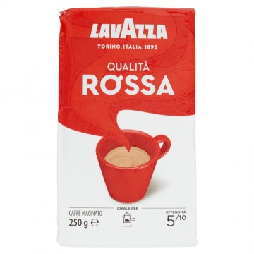 CAFFE' LAVAZZA ROSSO  gr.250